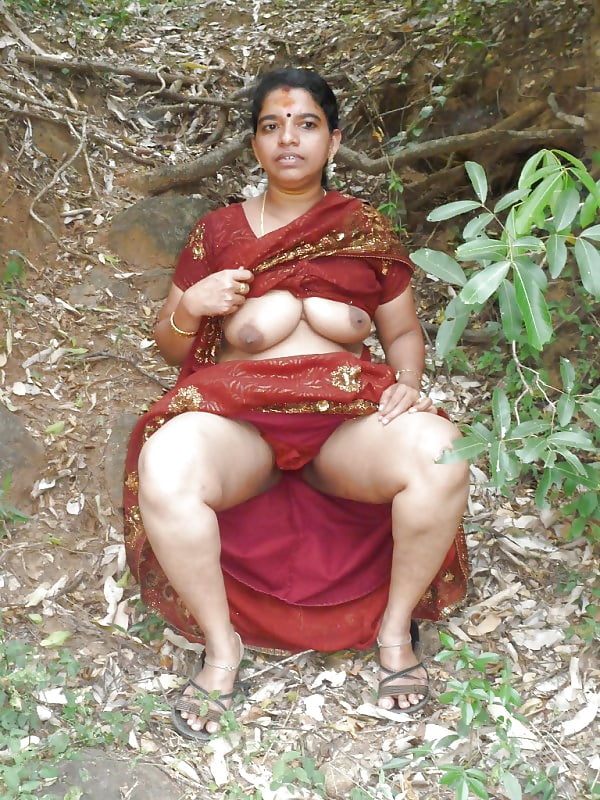 Indian naked old women