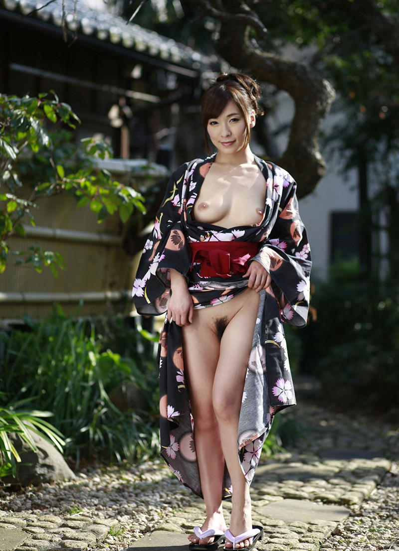 азиатки в кимоно эротика фото 37